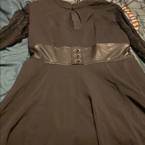 Hot Topic Keyhole hi-low dress